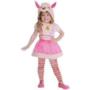 Little Llama Halloween Costume Girls 2T | 3T-4T